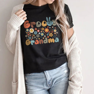 T-shirt Chemise grand-mère super, Équipe grand-mère amusan