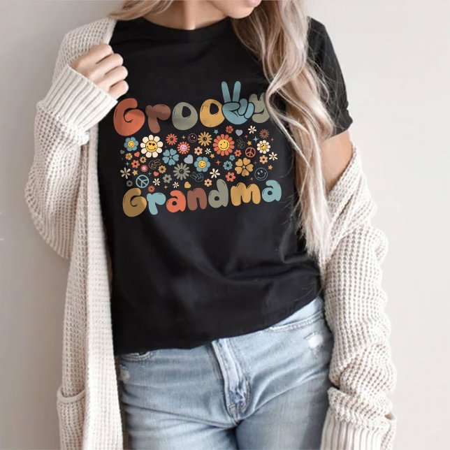 T-shirt Chemise grand-mère super, Équipe grand-mère amusan (Créateur téléchargé)