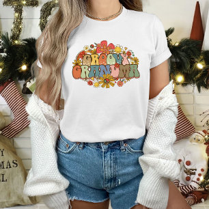 T-shirt Chemise grand-mère super, Grand-mère Super rétro