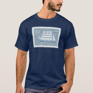 T-shirt Chemise grande finlandaise de bateau