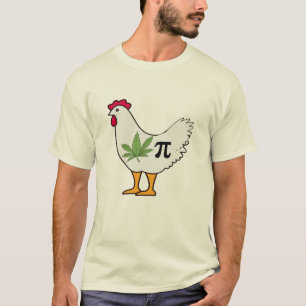 T-shirt Chemise graphique amusante pour la tarte au poulet