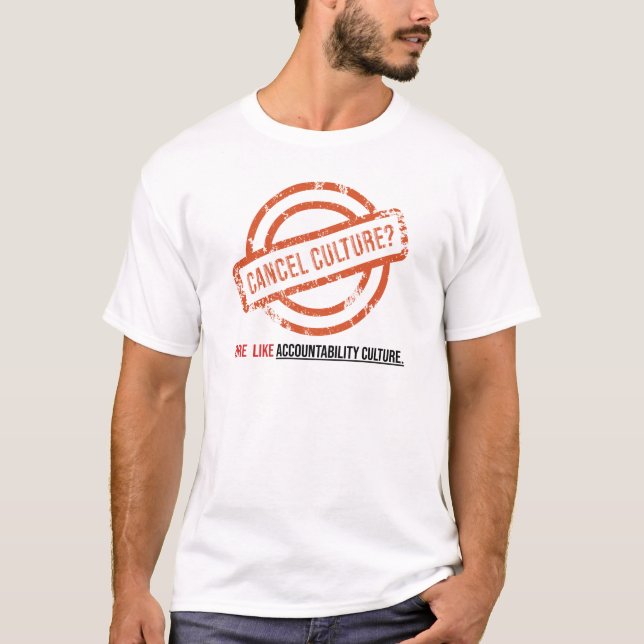 T-shirt Chemise graphique avec déclaration sur la culture  (Devant)