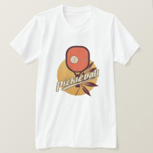 T-shirt Chemise Graphique Bold Pickleball Typographie Sp