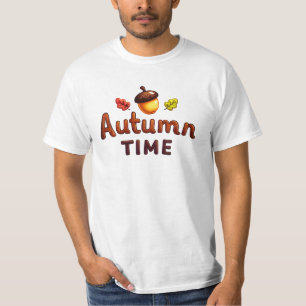 T-shirt Chemise graphique « Cozy Autumn Time » – Applicati