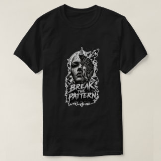 T-shirt Chemise Graphique Dark Aesthetic | Casser Le Motif