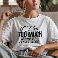 Chemise graphique Edgy avec Funny & Fierce