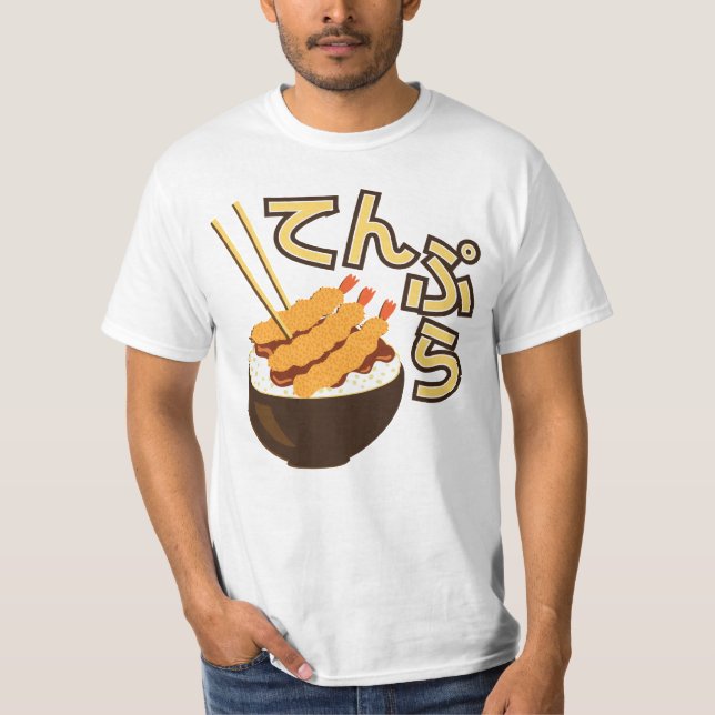 T-shirt Chemise graphique (japonaise) de Tempura (Devant)