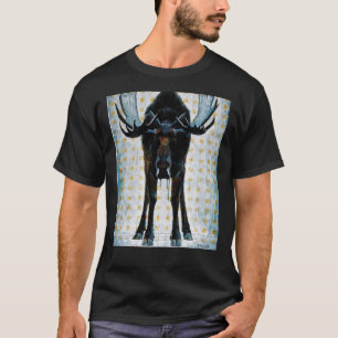 T-shirt Chemise graphique Moose Drool - Copie