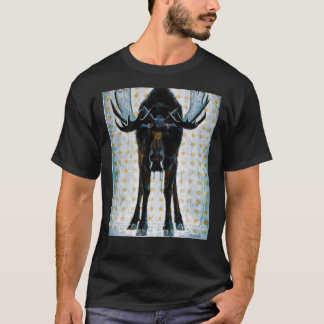 T-shirt Chemise graphique Moose Drool - Copie