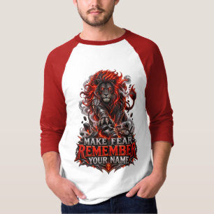 T-shirt Chemise Graphique Motivante