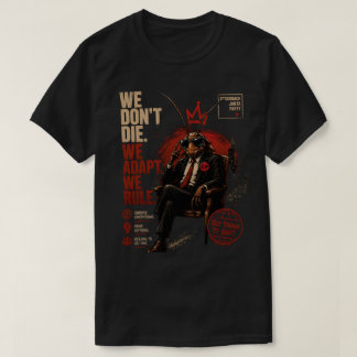 T-shirt Chemise graphique révolutionnaire du cafard vintag