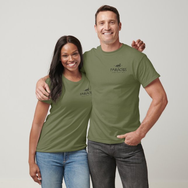 T-shirt Chemise Green Fairacres (Unisexe)