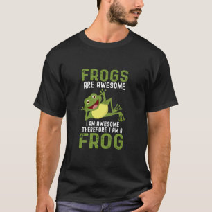 T-shirt Chemise grenouille Chemise en cou Chemises amu
