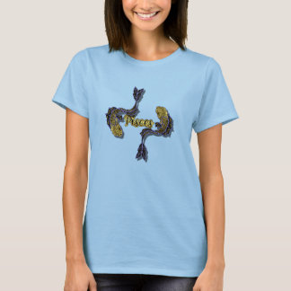 T-shirt Chemise Gris Pisces