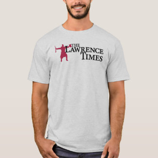 T-shirt Chemise grise Lawrence Times