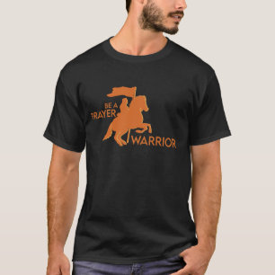 T-shirt Chemise guerrière de prière
