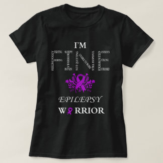 T-shirt chemise guerrière épilepsie