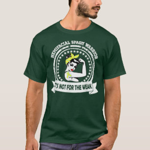 T-shirt Chemise guerrière Hémifaciale Spasm Ce n'est pas p