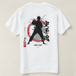T-shirt Chemise guerrière Karate Spirit