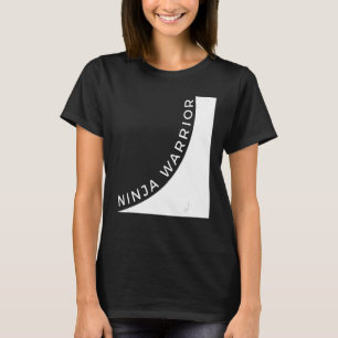 T-shirt Chemise guerrière Ninja pour enfants - Mur de chaî