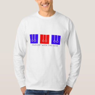 T-shirt Chemise gymnastique d'anneaux