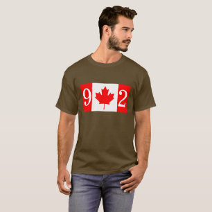 T-shirt Chemise Halifax Nouvelle-Écosse 902 Canada day Che