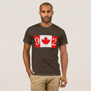 T-shirt Chemise Halifax Nouvelle-Écosse 902 Canada day Che