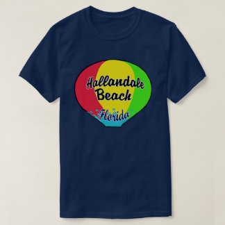 T-shirt Chemise Hallandale Beach Water Sphere