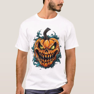 T-shirt chemise halloween