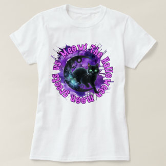 T-shirt Chemise Halloween Chat