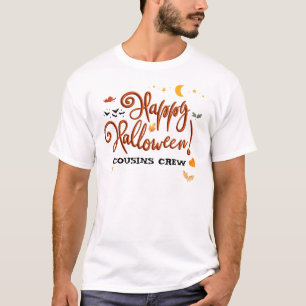 T-shirt Chemise Halloween Crew 2026