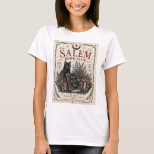 T-shirt Chemise Halloween du Club de Livre de Salem