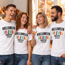 Chemise Halloween Friends Crew 2026