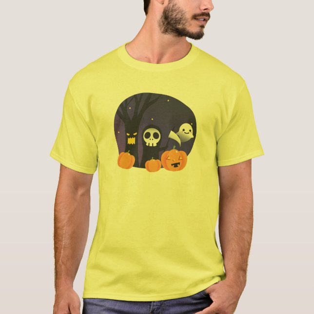 T-shirt Chemise Halloween Goblins (Devant)