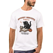 Chemise Halloween Kitty Biscuits | Chat Noir Citro