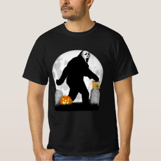T-shirt Chemise Halloween Squatchin'