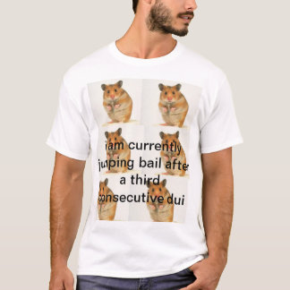 T-shirt chemise hamster dui
