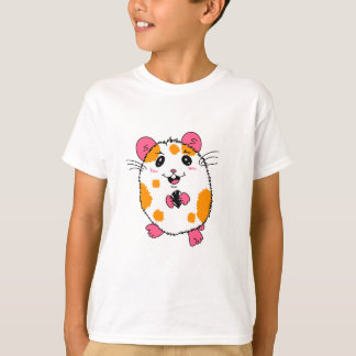 T-shirt Chemise Hamster Enfant