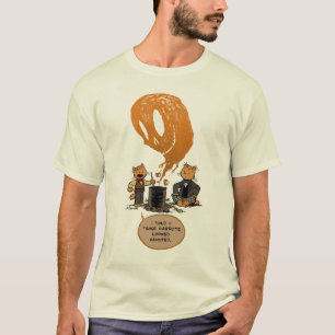 T-shirt Chemise hantée de carottes