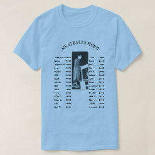 T-shirt Chemise Hart Mountain Meatballs 2026