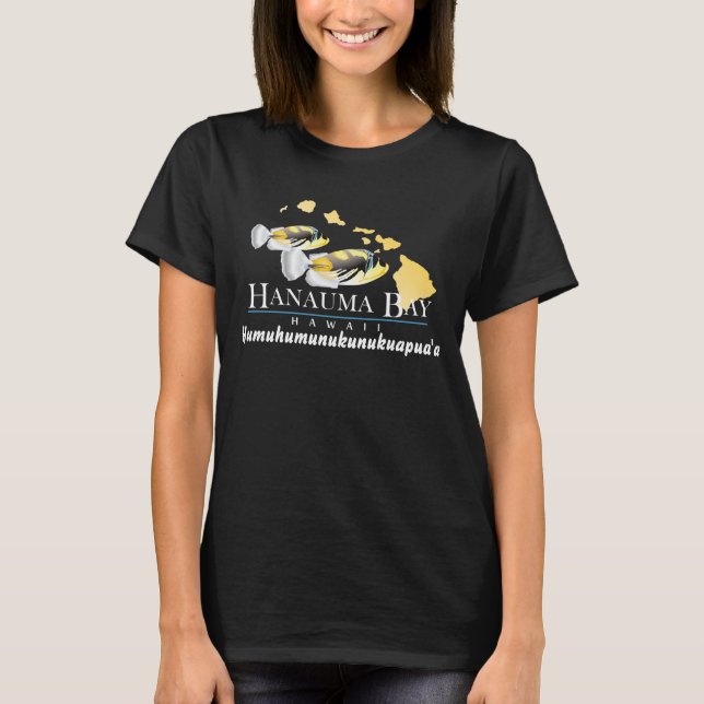 T-shirt Chemise Hawaï Humuhumunukunukuapua'a (Devant)