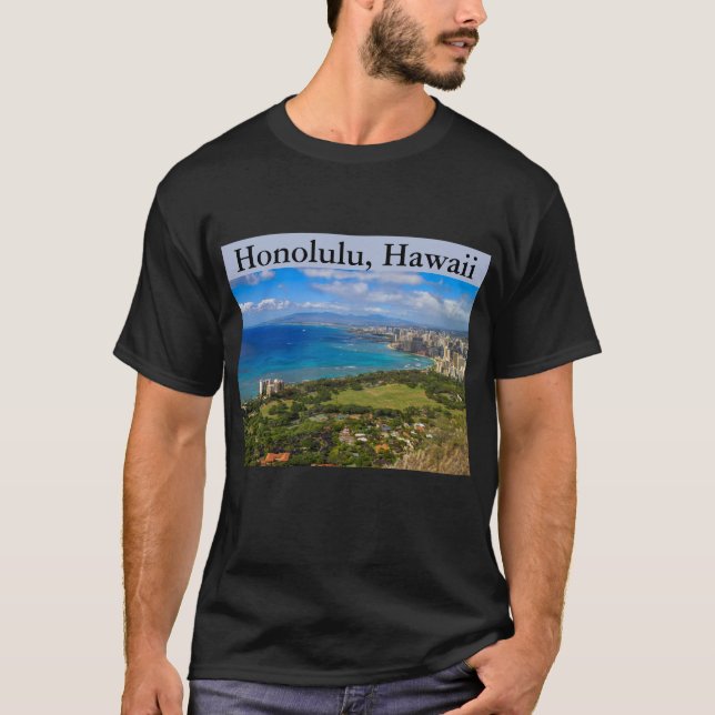 T-shirt Chemise Hawaii (Devant)