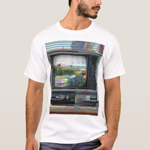 T-shirt Chemise Hawkins No Signal Retro 1985
