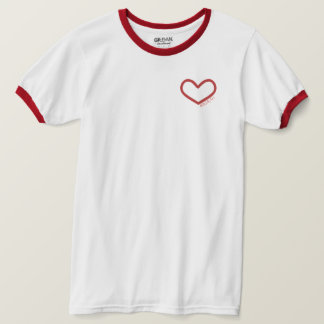 T-shirt Chemise Heart OliJollyArt