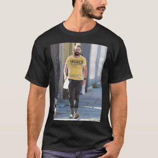 T-SHIRT CHEMISE HEGEL SUR UNE CHEMISE HEGEL