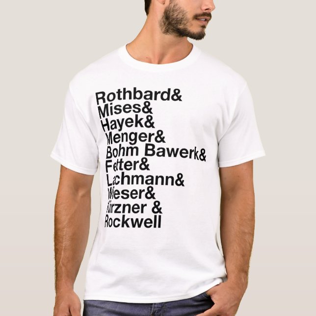 T-shirt Chemise helvetica d'Autrichiens (Devant)