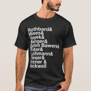 T-shirt Chemise helvetica d'Autrichiens
