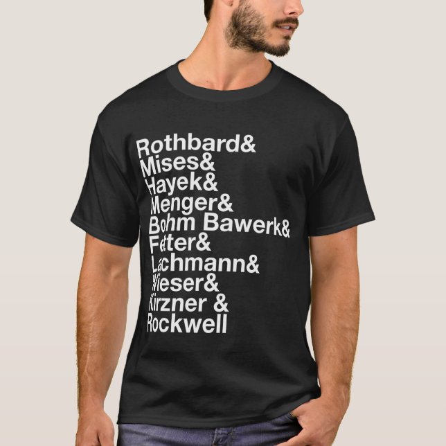 T-shirt Chemise helvetica d'Autrichiens (Devant)