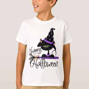 T-shirt Chemise heureuse de Halloween pour des enfants !