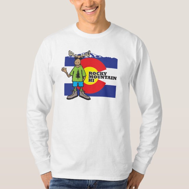 T-shirt Chemise Hi Rocky Mountain (Devant)